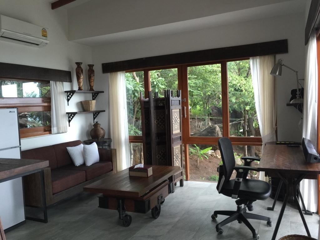 Ocean View Mini-Villa Wok Tum Rom bilde