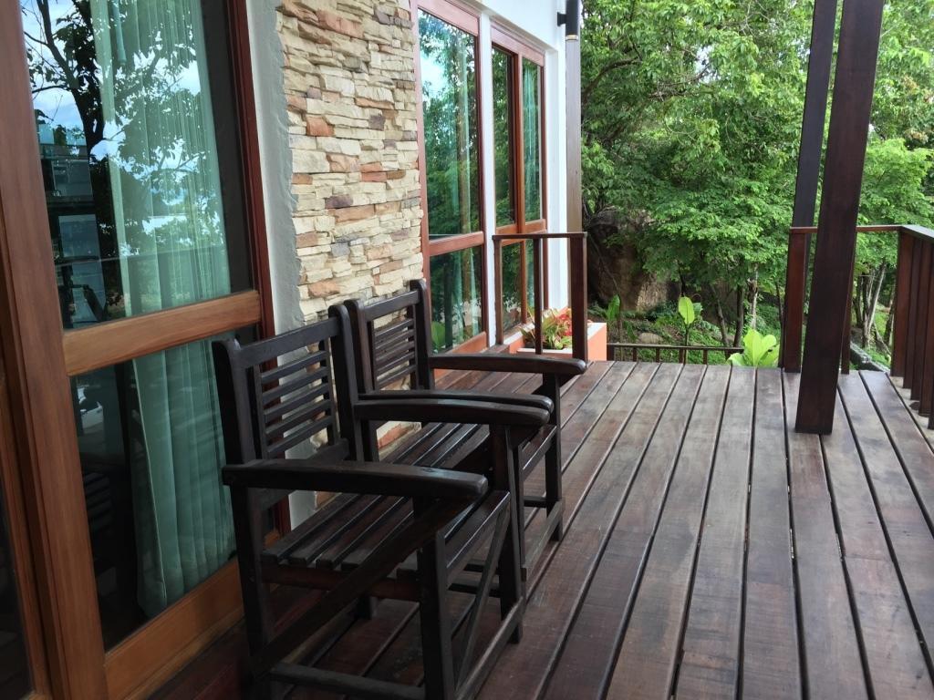 Ocean View Mini-Villa Wok Tum Rom bilde